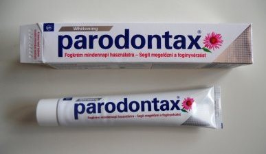 Пародонтакс для отбеливания зубов